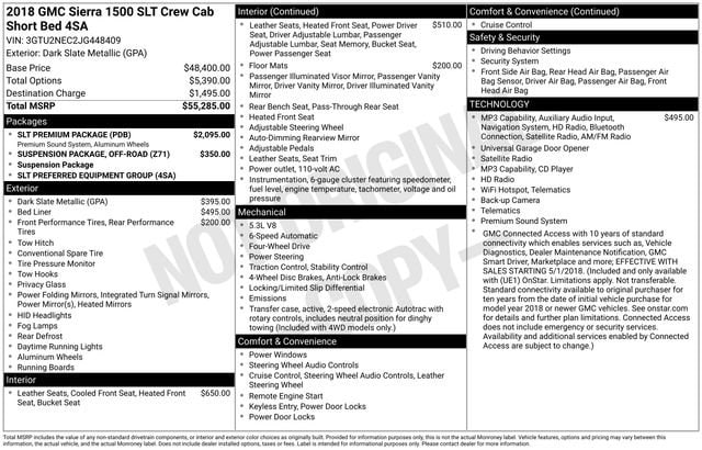 gmc sierra 1500 2018 3GTU2NEC2JG448409 image gmc sierra 1500 2018 3GTU2NEC2JG448409 image